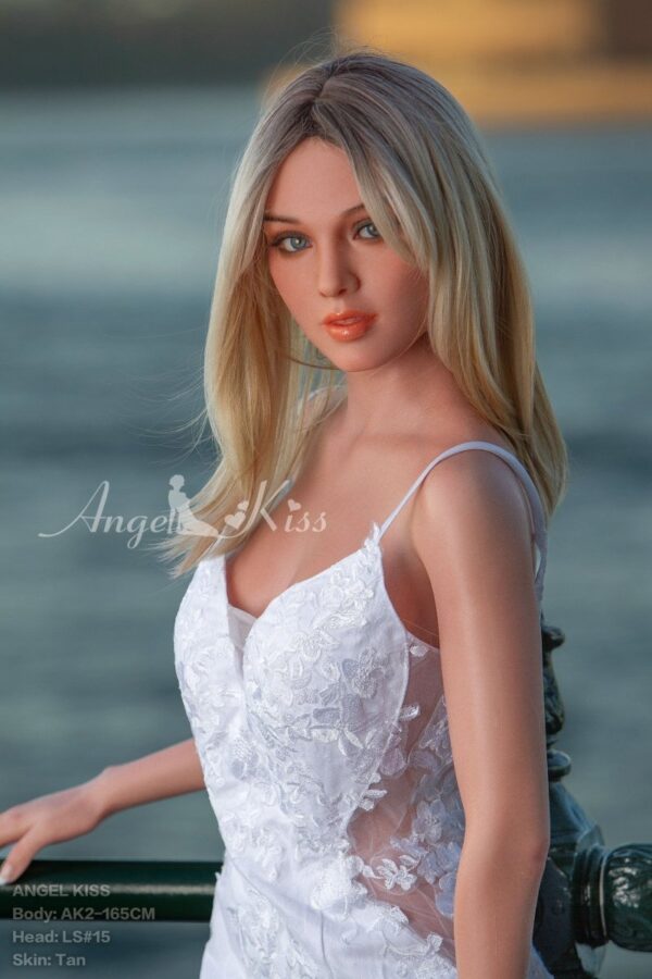Angelkiss Doll 165 cm Silicone - Maddison Sydney - FRISKY BUSINESS SG
