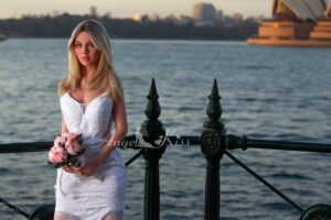 Angelkiss Doll 165 cm Silicone - Maddison Sydney - FRISKY BUSINESS SG
