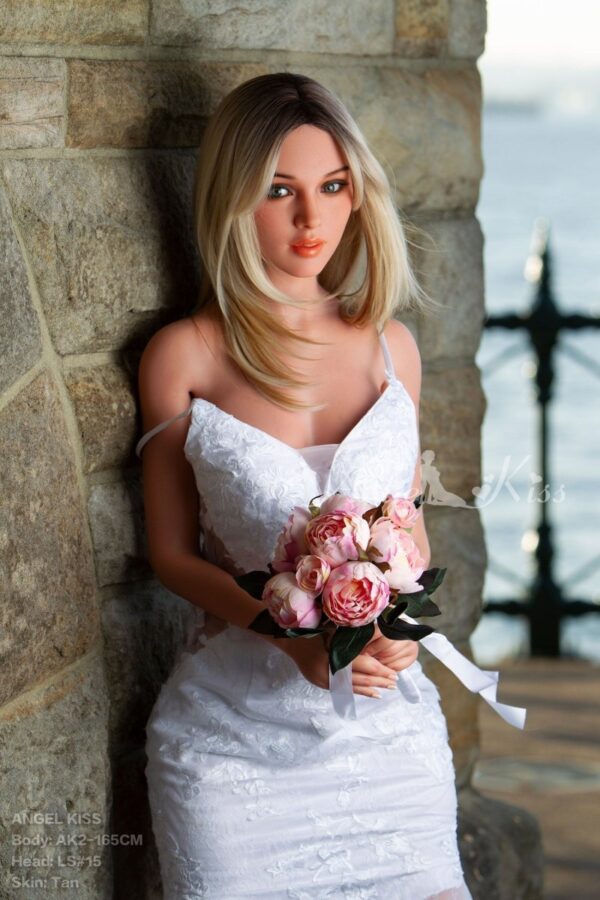 Angelkiss Doll 165 cm Silicone - Maddison Sydney - FRISKY BUSINESS SG