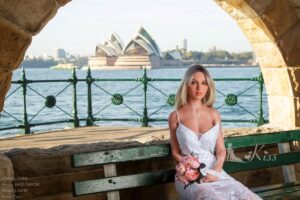 Angelkiss Doll 165 cm Silicone - Maddison Sydney - FRISKY BUSINESS SG