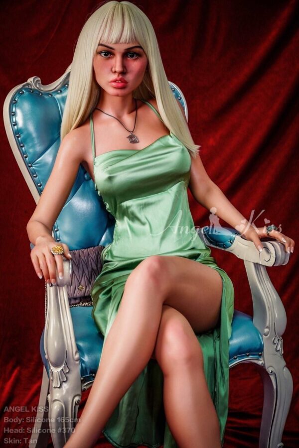 Angelkiss Doll 165 cm Silicone - Mei - FRISKY BUSINESS SG