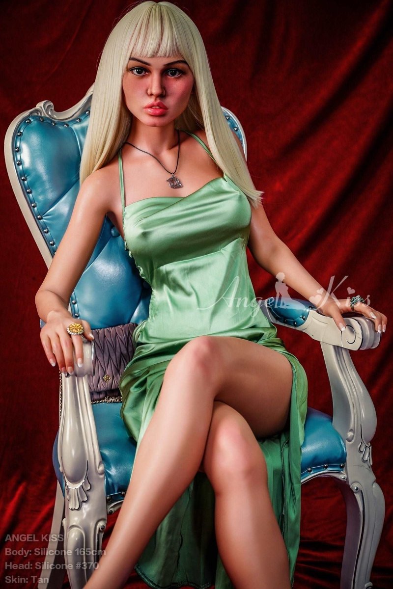 Angelkiss Doll 165 cm Silicone - Mei - FRISKY BUSINESS SG