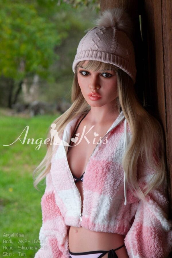 Angelkiss Doll 165 cm Silicone - Ophelia - FRISKY BUSINESS SG