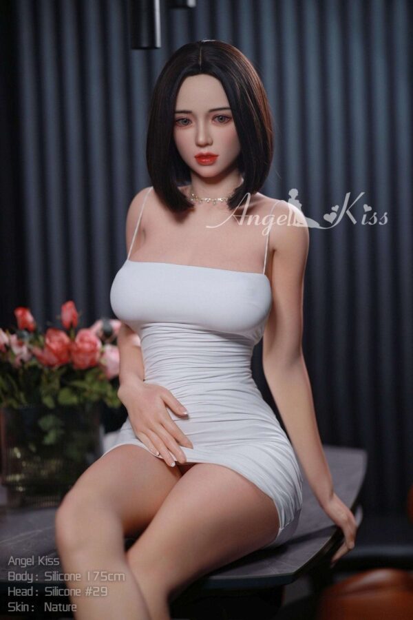 Angelkiss Doll 175 cm Silicone - Rhea - FRISKY BUSINESS SG