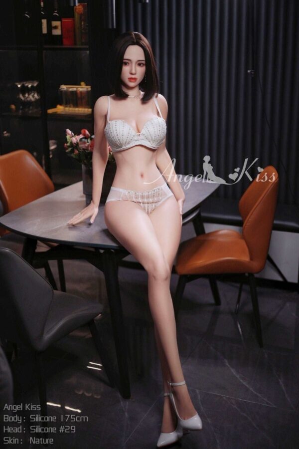 Angelkiss Doll 175 cm Silicone - Rhea - FRISKY BUSINESS SG