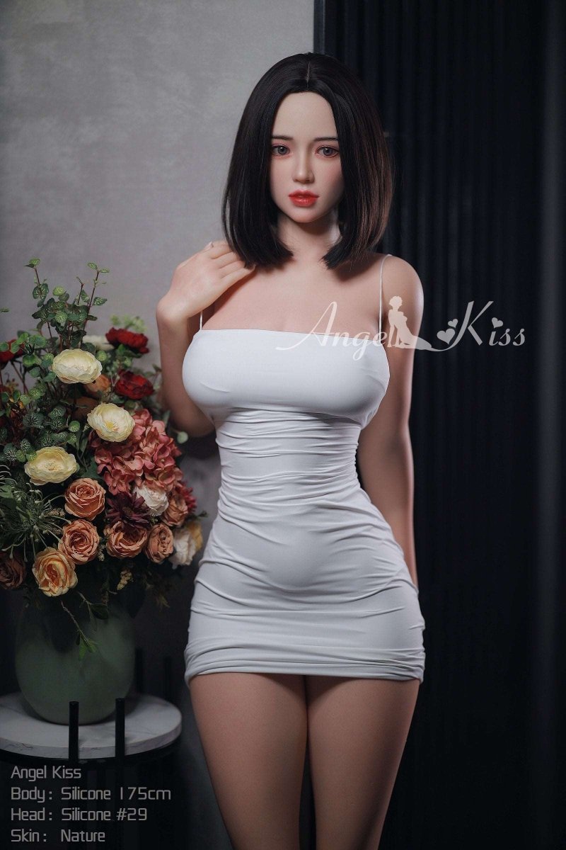 Angelkiss Doll 175 cm Silicone - Rhea - FRISKY BUSINESS SG