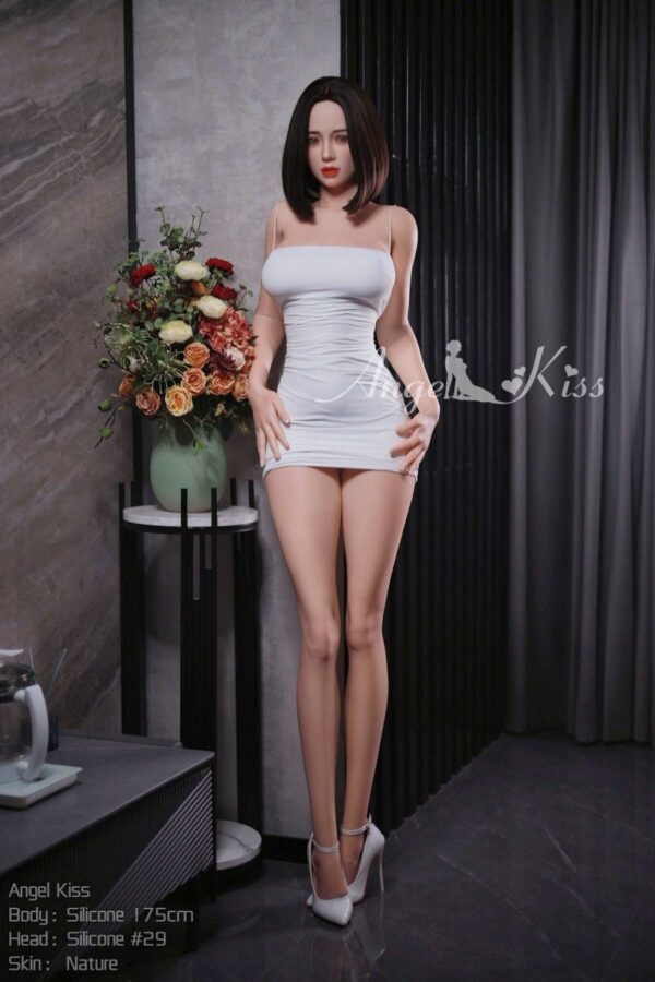 Angelkiss Doll 175 cm Silicone - Rhea - FRISKY BUSINESS SG