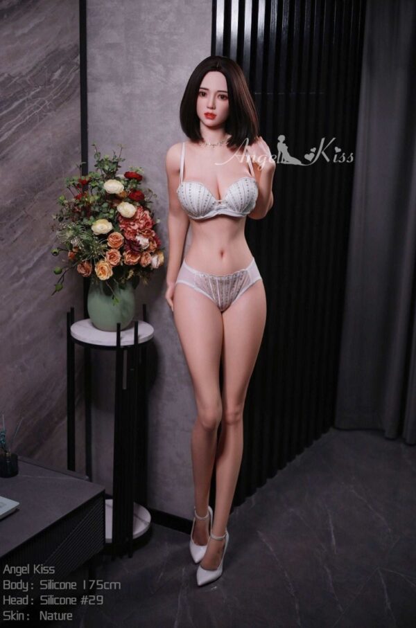 Angelkiss Doll 175 cm Silicone - Rhea - FRISKY BUSINESS SG