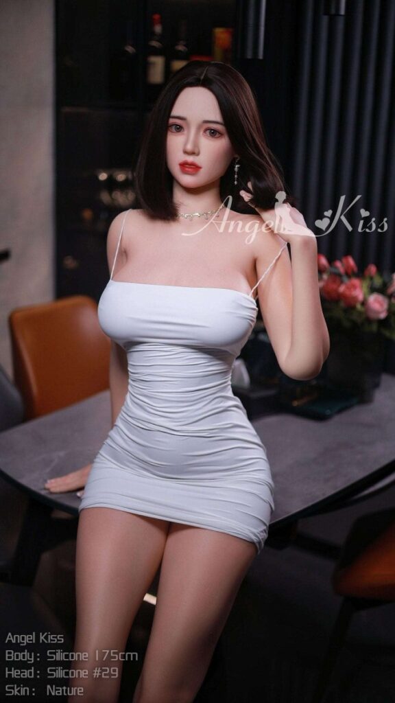 Angelkiss Doll 175 cm Silicone - Rhea - FRISKY BUSINESS SG