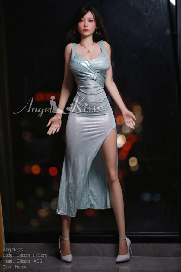 Angelkiss Doll 175 cm Silicone - Sora - FRISKY BUSINESS SG