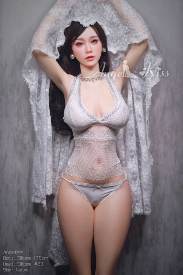 Angelkiss Doll 175 cm Silicone - Sora - FRISKY BUSINESS SG