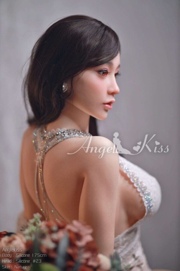 Angelkiss Doll 175 cm Silicone - Sora - FRISKY BUSINESS SG