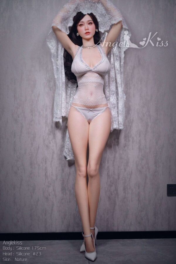 Angelkiss Doll 175 cm Silicone - Sora - FRISKY BUSINESS SG