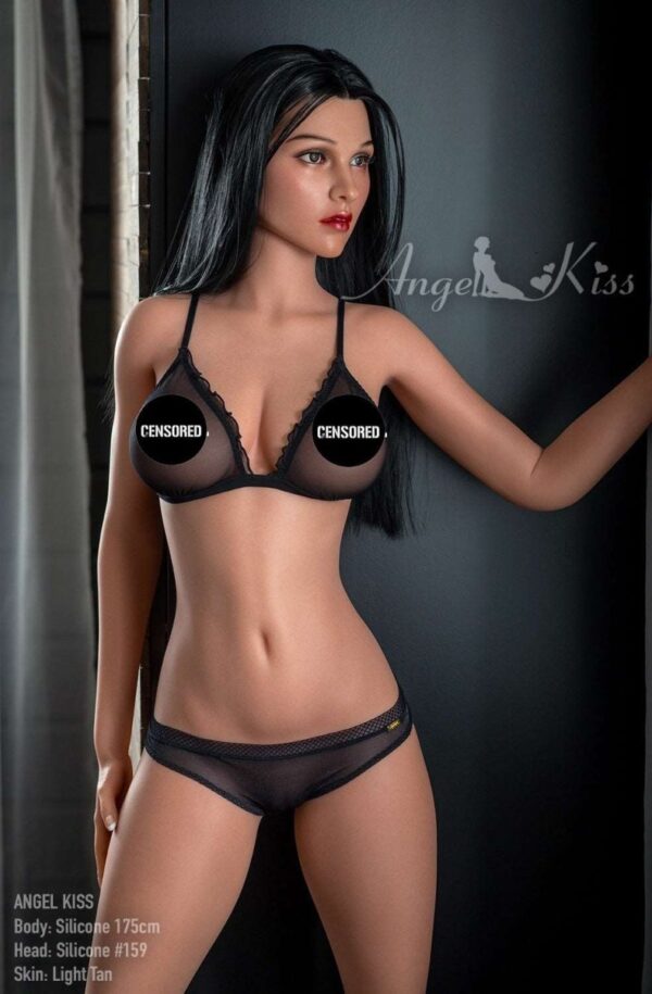 Angelkiss Doll 175 cm Silicone - Zoe - FRISKY BUSINESS SG