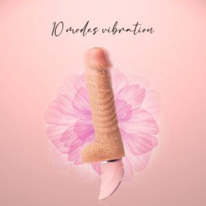 Angus - Thrusting Dildo Vibrator - FRISKY BUSINESS SG