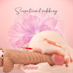 Angus - Thrusting Dildo Vibrator - FRISKY BUSINESS SG