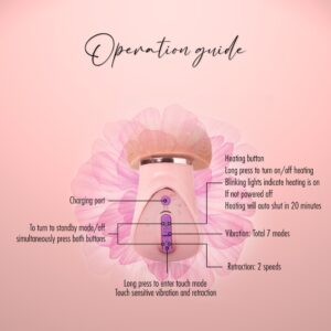 Angus - Thrusting Dildo Vibrator - FRISKY BUSINESS SG