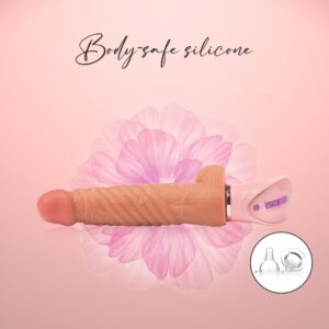 Angus - Thrusting Dildo Vibrator - FRISKY BUSINESS SG