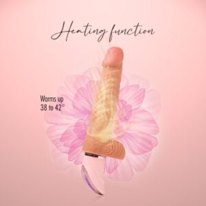 Angus - Thrusting Dildo Vibrator - FRISKY BUSINESS SG