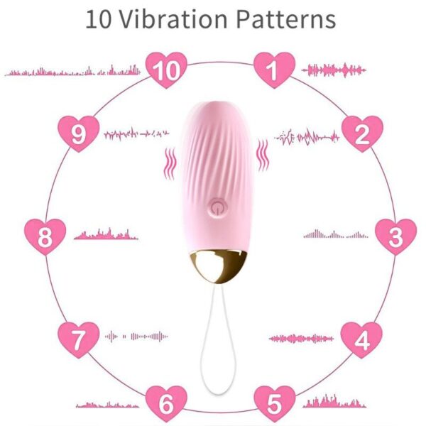 Annie - APP Vibrating Egg - FRISKY BUSINESS SG