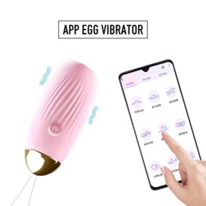 Annie - APP Vibrating Egg - FRISKY BUSINESS SG