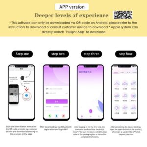 Annie - APP Vibrating Egg - FRISKY BUSINESS SG