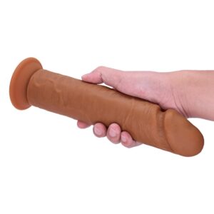Ansel 26 cm - Captain Series Realistic Silicone Dildo - FRISKY BUSINESS SG