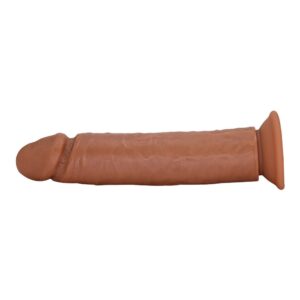Ansel 26 cm - Captain Series Realistic Silicone Dildo - FRISKY BUSINESS SG