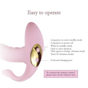Aphrodite – Wearable G-Spot Vibrator - FRISKY BUSINESS SG