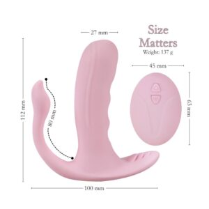 Aphrodite – Wearable G-Spot Vibrator - FRISKY BUSINESS SG