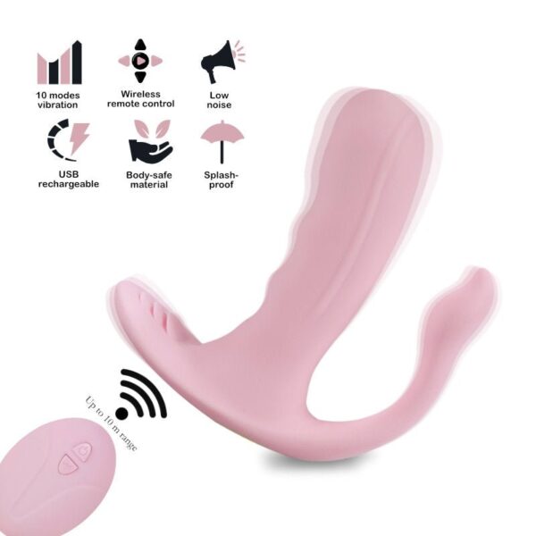 Aphrodite – Wearable G-Spot Vibrator - FRISKY BUSINESS SG