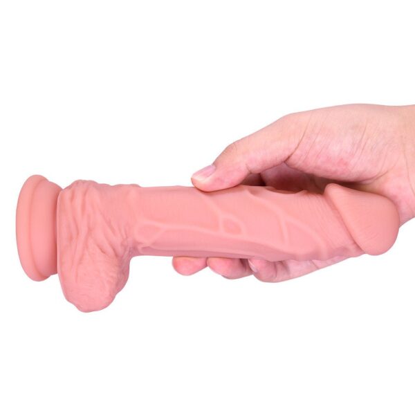 Apollo 20 cm - Colonel Series Realistic Silicone Dildo - FRISKY BUSINESS SG