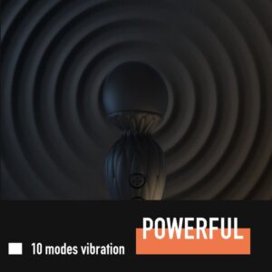 Apollo - Mini AV Vibrator - FRISKY BUSINESS SG