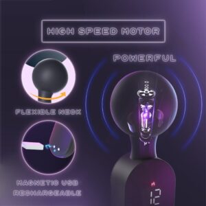 Ares - Wand Vibrator Advanced Version - FRISKY BUSINESS SG