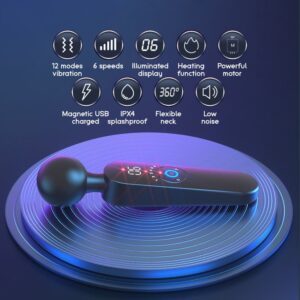 Ares - Wand Vibrator Advanced Version - FRISKY BUSINESS SG