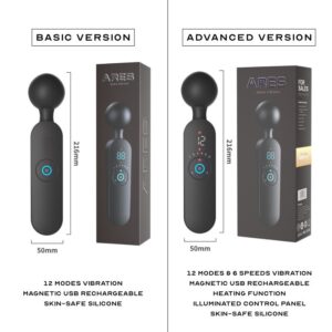 Ares - Wand Vibrator Advanced Version - FRISKY BUSINESS SG