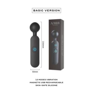 Ares - Wand Vibrator Basic Version - FRISKY BUSINESS SG