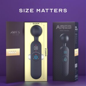 Ares - Wand Vibrator Basic Version - FRISKY BUSINESS SG