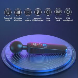 Ares - Wand Vibrator Basic Version - FRISKY BUSINESS SG