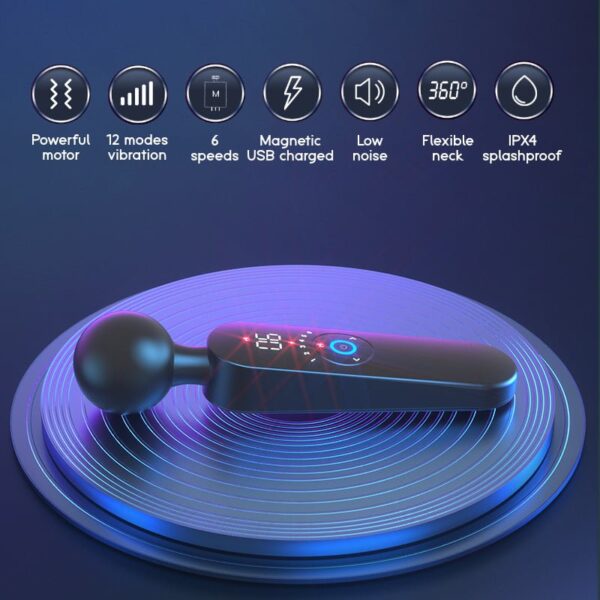 Ares - Wand Vibrator Basic Version - FRISKY BUSINESS SG