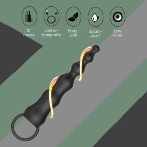 Arthur - Vibrating Beads - FRISKY BUSINESS SG