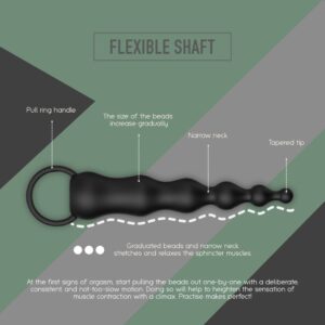 Arthur - Vibrating Beads - FRISKY BUSINESS SG
