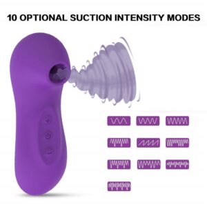Aurora - Clitoris Massager - FRISKY BUSINESS SG