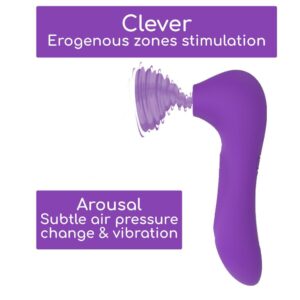 Aurora - Clitoris Massager - FRISKY BUSINESS SG