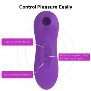 Aurora - Clitoris Massager - FRISKY BUSINESS SG
