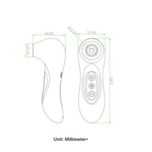Aurora - Clitoris Massager - FRISKY BUSINESS SG