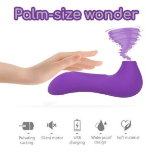 Aurora - Clitoris Massager - FRISKY BUSINESS SG