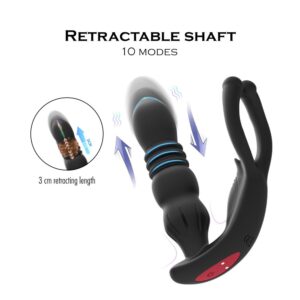 Awake - Prostate Massager with Remote Control - FRISKY BUSINESS SG