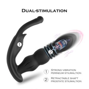 Awake - Prostate Massager with Remote Control - FRISKY BUSINESS SG