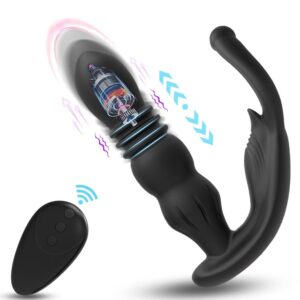 Awake - Prostate Massager with Remote Control - FRISKY BUSINESS SG